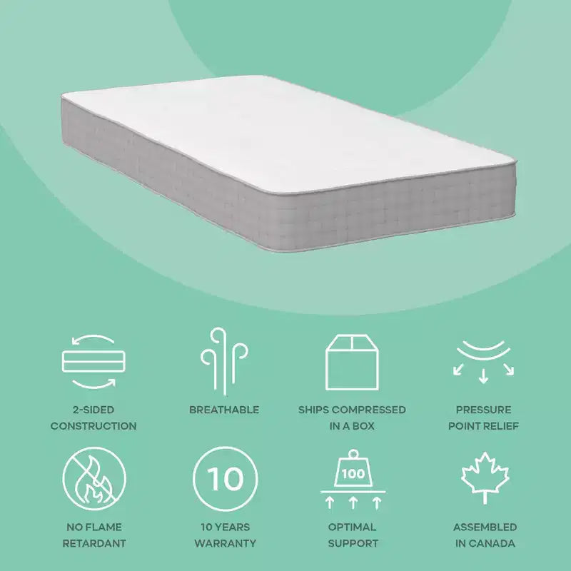 Signature Sleep Dream On 8 Pocket Spring Mattress
