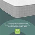 Signature Sleep Dream On 8 Pocket Spring Mattress