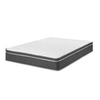 Atlas Mattress 10 King Innerspring Mattress, Breathable Cover, Plush Firmness