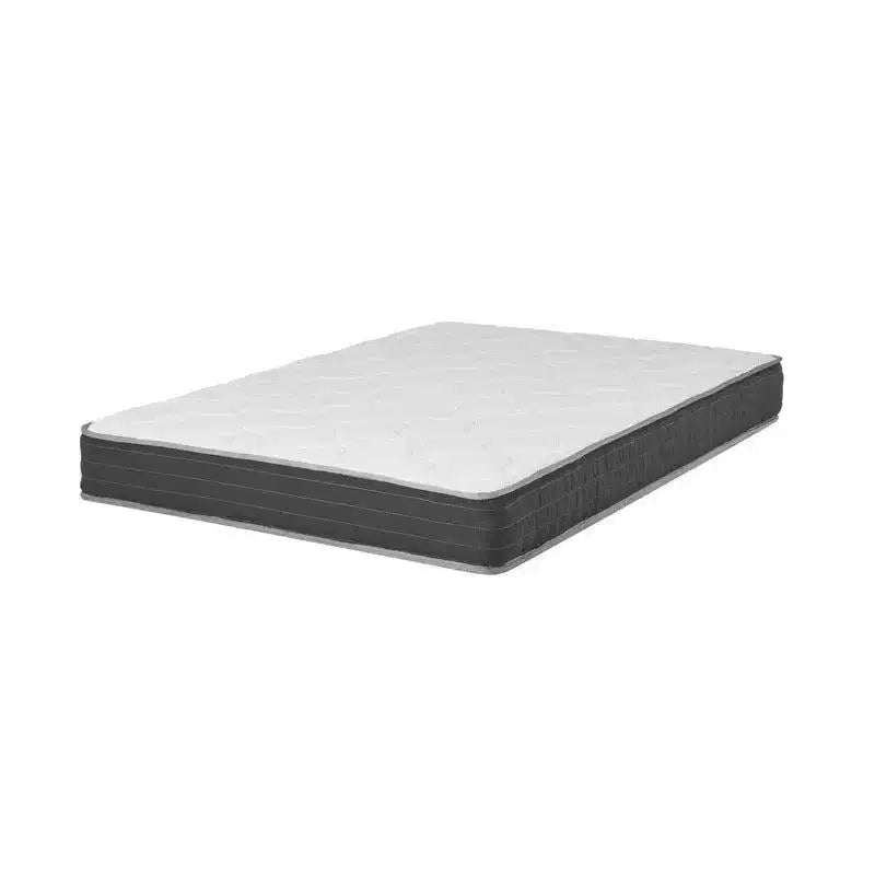 Atlas Mattress 8 Full Innerspring Mattress, Breathable Cover, Plush Firmness