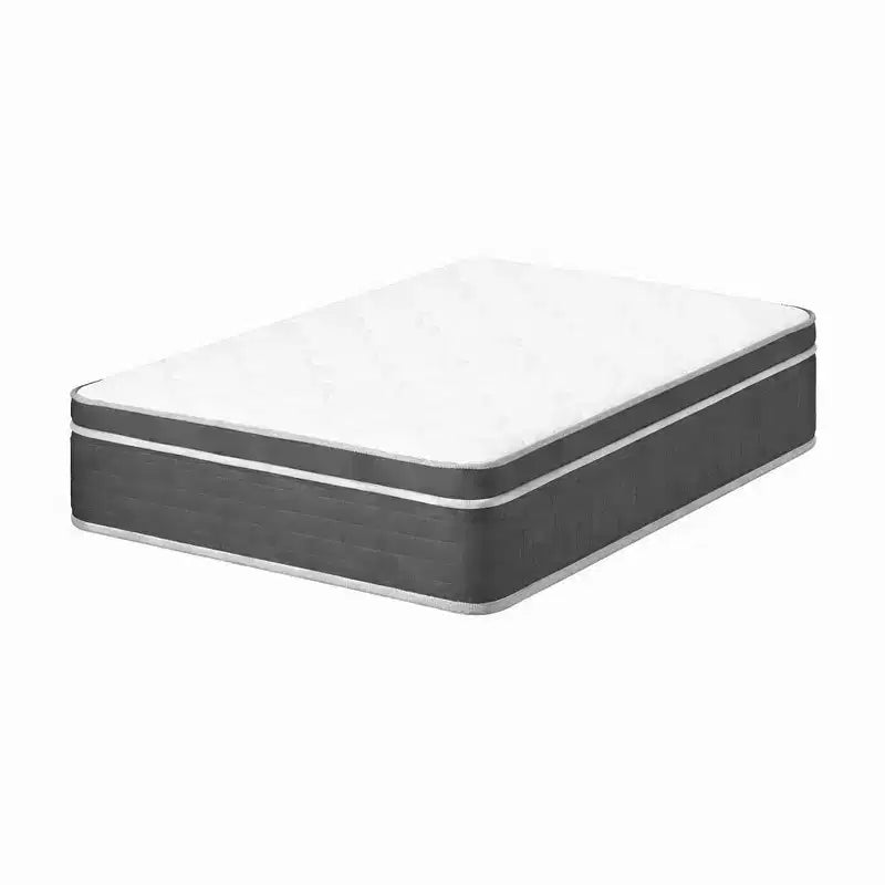 Atlas Mattress 12 Twin Innerspring Mattress, Breathable Cover, Plush Firmness