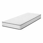 Atlas Mattress 8 XL Twin Innerspring Mattress, Breathable Cover, Medium Firmness