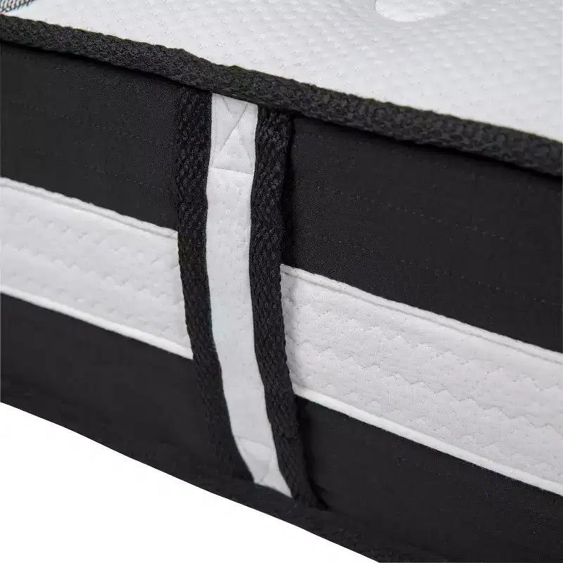 Flash Furniture Capri Comfortable Sleep 12 Inch CertiPUR-US Certified Hybrid Pocket Spring Mattress, Mattress in a Box