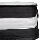 Flash Furniture Capri Comfortable Sleep 12 Inch CertiPUR-US Certified Hybrid Pocket Spring Mattress, Mattress in a Box