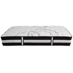 Emma and Oliver 12 Inch Foam and Pocket Spring Mattress, Mattress in a Box