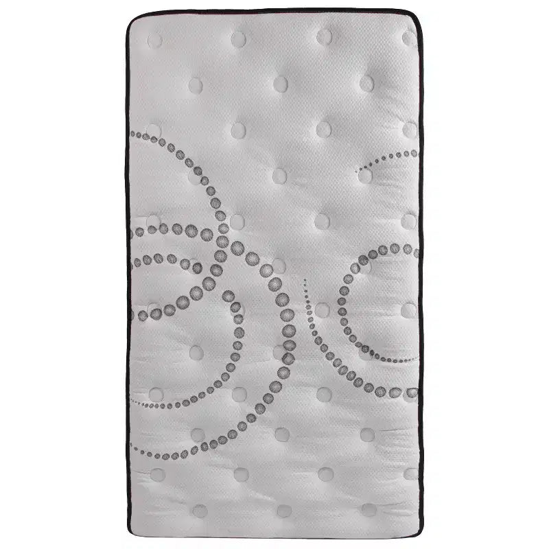 Emma and Oliver 12 Inch Foam and Pocket Spring Mattress, Mattress in a Box