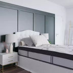 Emma and Oliver 12 Inch Foam and Pocket Spring Mattress, Mattress in a Box