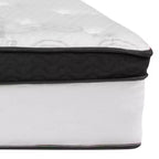 Emma and Oliver 12 Inch Hybrid Memory Foam Pocket Spring Mattress, Mattress in a Box