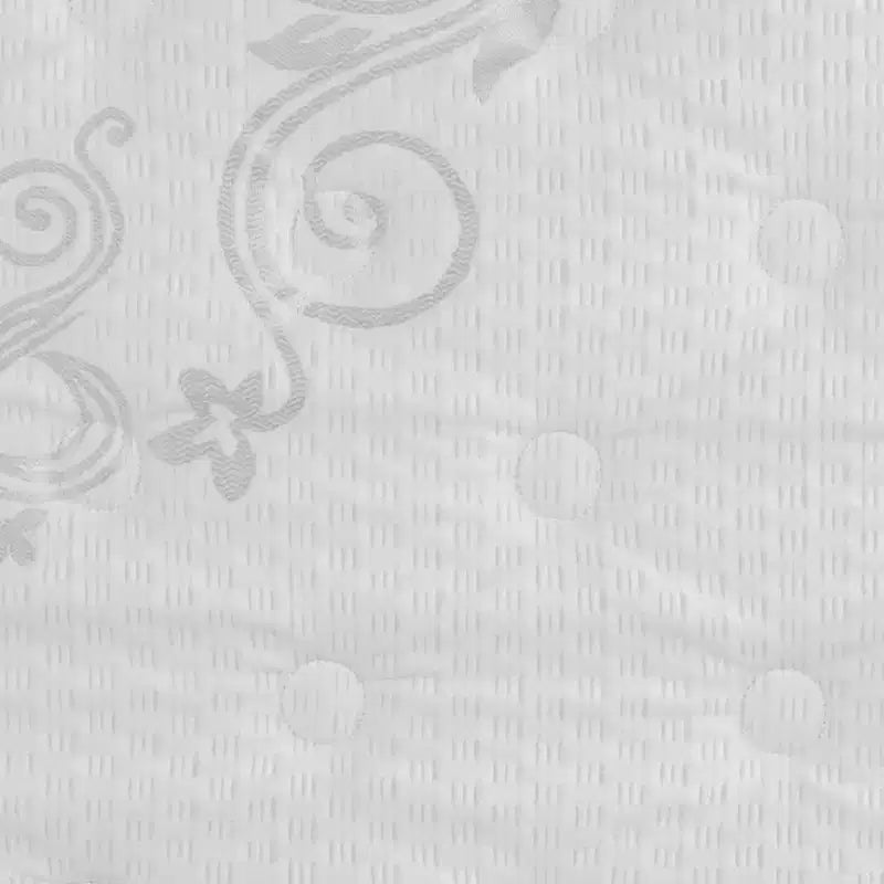Emma and Oliver 12 Inch Hybrid Memory Foam Pocket Spring Mattress, Mattress in a Box