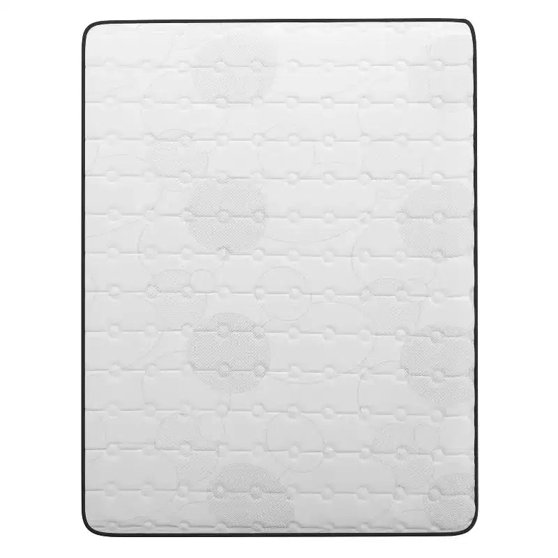 Emma and Oliver 13 Euro Top Hybrid Pocket Spring Mattress in a Box with CertiPUR-US Certified Foam for Supportive Pressure Relief