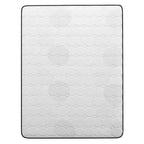 Emma and Oliver 13 Euro Top Hybrid Pocket Spring Mattress in a Box with CertiPUR-US Certified Foam for Supportive Pressure Relief