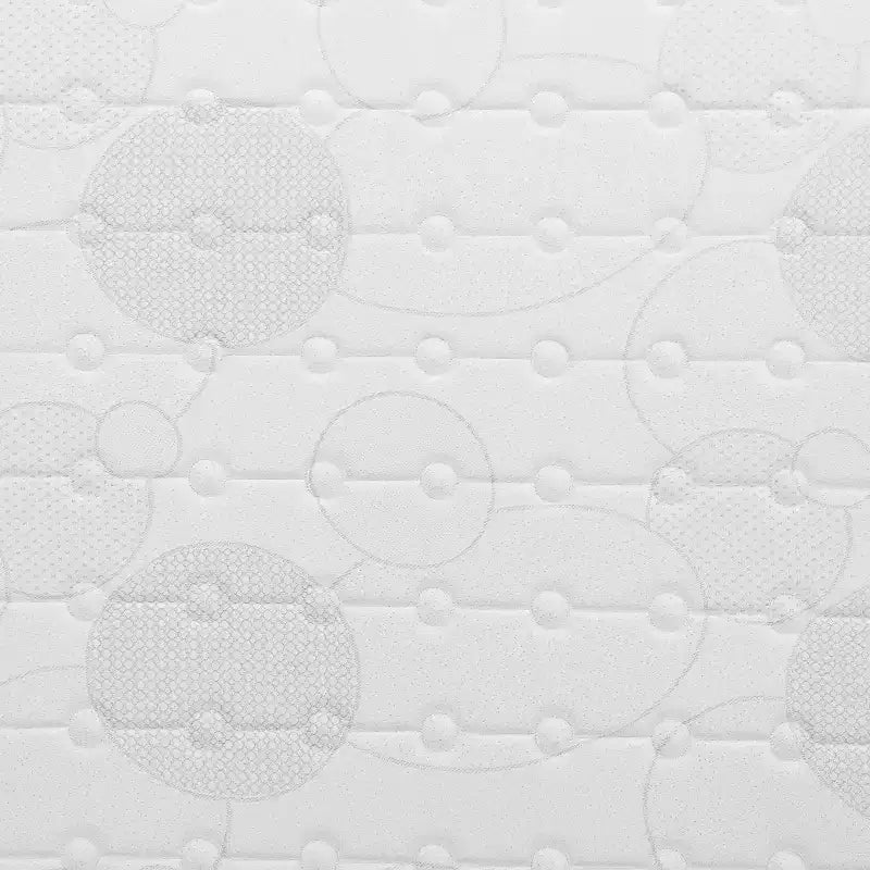 Emma and Oliver 13 Euro Top Hybrid Pocket Spring Mattress in a Box with CertiPUR-US Certified Foam for Supportive Pressure Relief