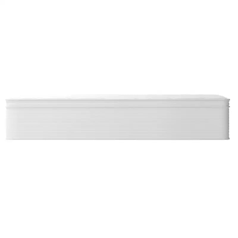 Merrick Lane 14 Premium Comfort Euro Top Hybrid Pocket Spring and Memory Foam Mattress in a Box with Reinforced Edge Support