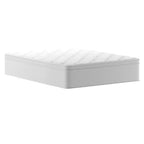 Merrick Lane 14 Premium Comfort Euro Top Hybrid Pocket Spring and Memory Foam Mattress in a Box with Reinforced Edge Support