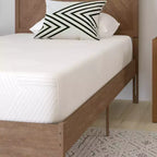 Merrick Lane CertiPUR-US Certified Memory Foam Mattress Infused with Charcoal & Green Tea Cooling Gel