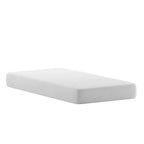 Merrick Lane CertiPUR-US Certified Memory Foam Mattress Infused with Charcoal & Green Tea Cooling Gel