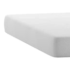 Merrick Lane CertiPUR-US Certified Memory Foam Mattress Infused with Charcoal & Green Tea Cooling Gel