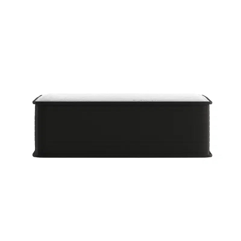 Flash Furniture Dream 12 Inch Hybrid Mattress, High Density Foam and Pocket Spring Mattress in a Box, CertiPur-US Certified Foam