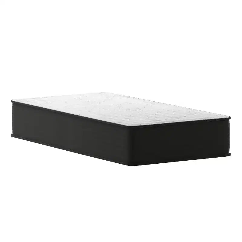 Flash Furniture Dream 12 Inch Hybrid Mattress, High Density Foam and Pocket Spring Mattress in a Box, CertiPur-US Certified Foam