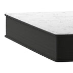 Emma and Oliver 10 Inch Hybrid Mattress, High Density Foam and Pocket Spring Mattress in a Box, CertiPur-US Certified Foam