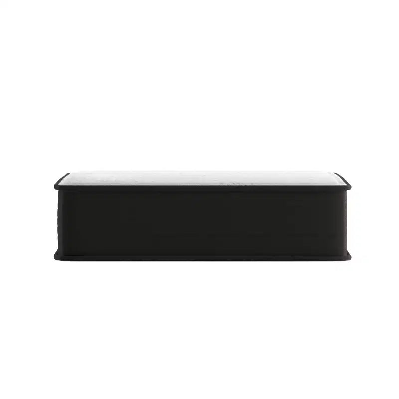 Emma and Oliver 10 Inch Hybrid Mattress, High Density Foam and Pocket Spring Mattress in a Box, CertiPur-US Certified Foam