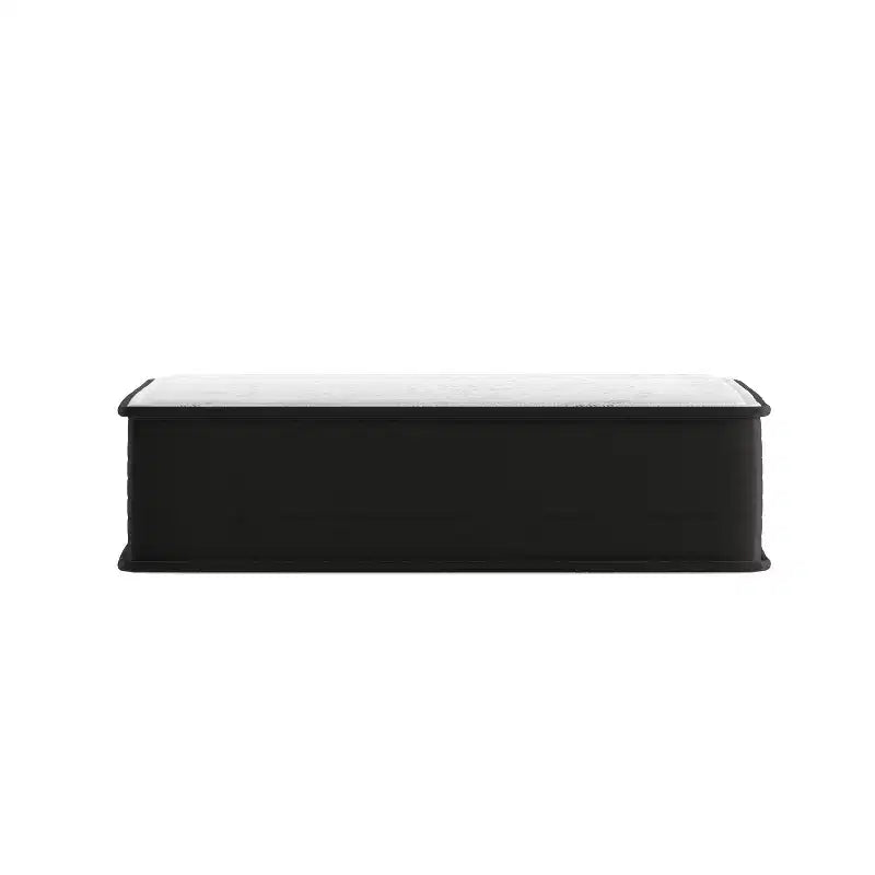 Emma and Oliver 10 Inch Hybrid Mattress, High Density Foam and Pocket Spring Mattress in a Box, CertiPur-US Certified Foam