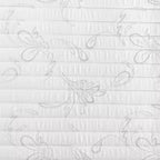 Emma and Oliver 10 Inch Hybrid Mattress, High Density Foam and Pocket Spring Mattress in a Box, CertiPur-US Certified Foam