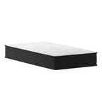 Emma and Oliver 10 Inch Hybrid Mattress, High Density Foam and Pocket Spring Mattress in a Box, CertiPur-US Certified Foam