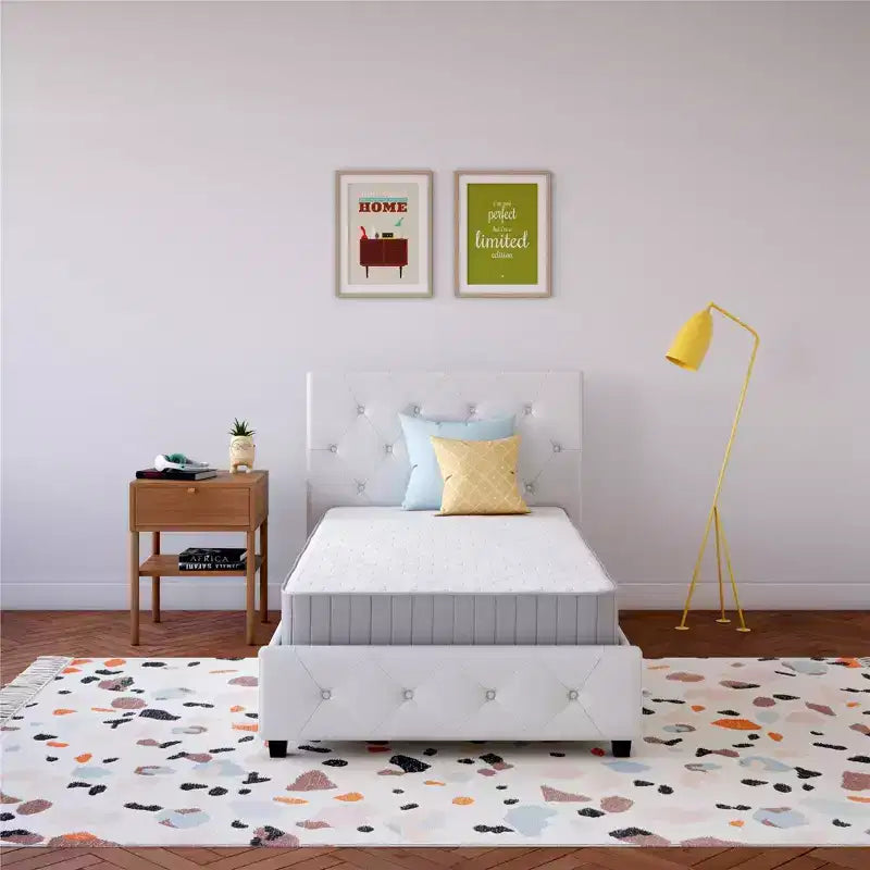 Signature Sleep Hush 8 Inch Independently Encased Coil Mattress