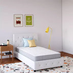 Signature Sleep Hush 8 Inch Independently Encased Coil Mattress