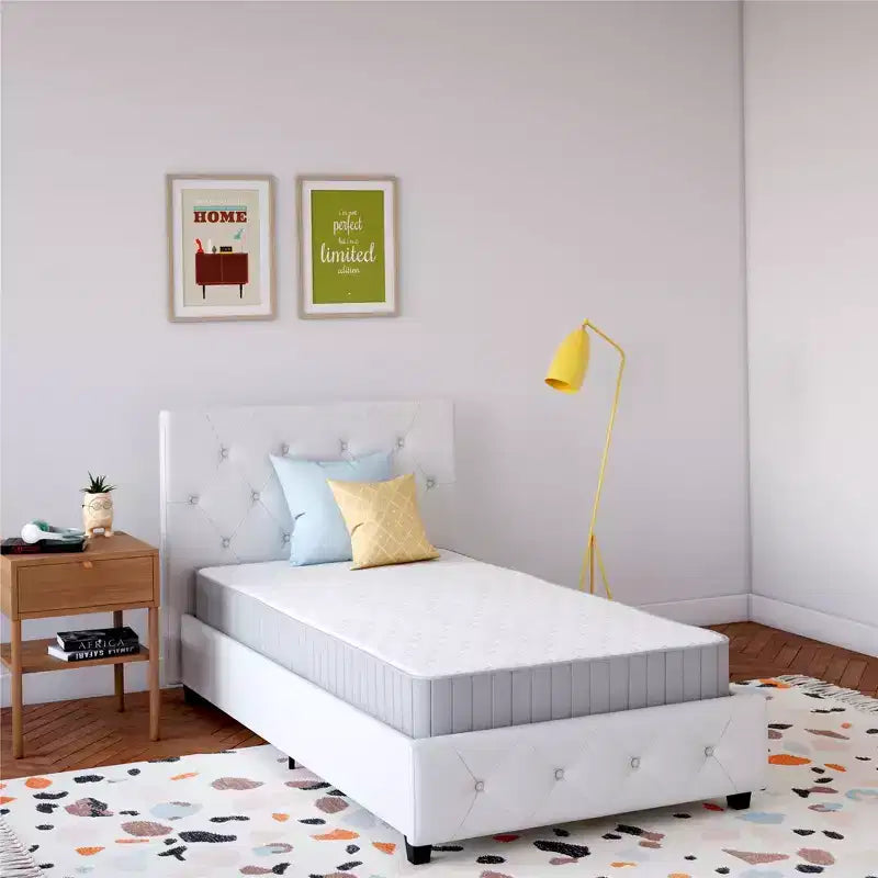 Signature Sleep Hush 8 Inch Independently Encased Coil Mattress