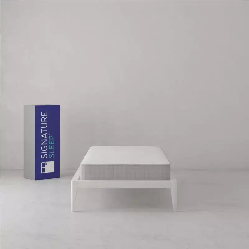 Signature Sleep Hush 8 Inch Independently Encased Coil Mattress
