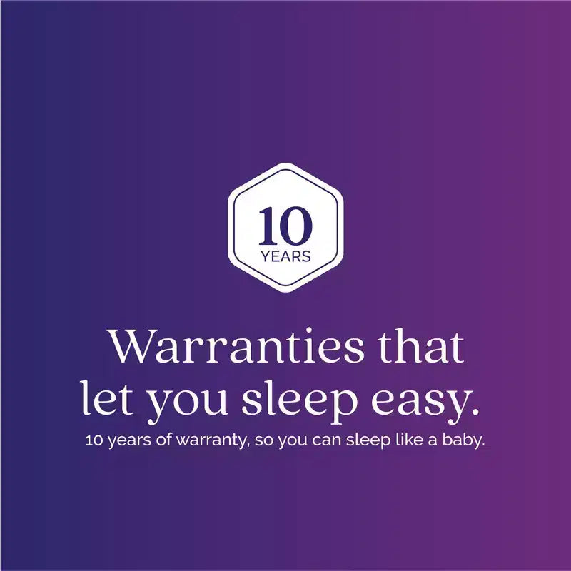 Signature Sleep Hush 8 Inch Independently Encased Coil Mattress