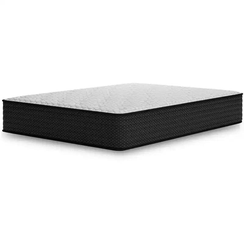 Signature Design by Ashley Limited Edition Plush 12 Inch Hybrid Mattress with Lumbar Support Gel Memory Foam