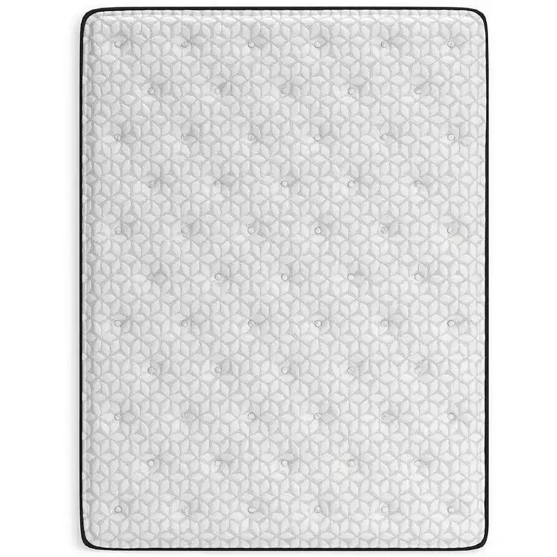 Signature Design by Ashley Limited Edition Plush 12 Inch Hybrid Mattress with Lumbar Support Gel Memory Foam