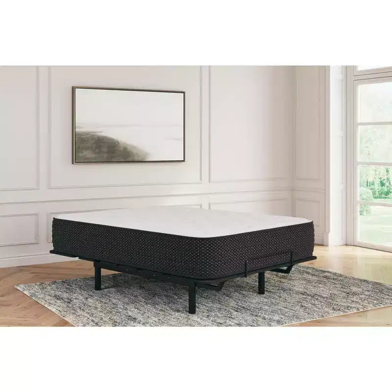 Signature Design by Ashley Limited Edition Plush 12 Inch Hybrid Mattress with Lumbar Support Gel Memory Foam