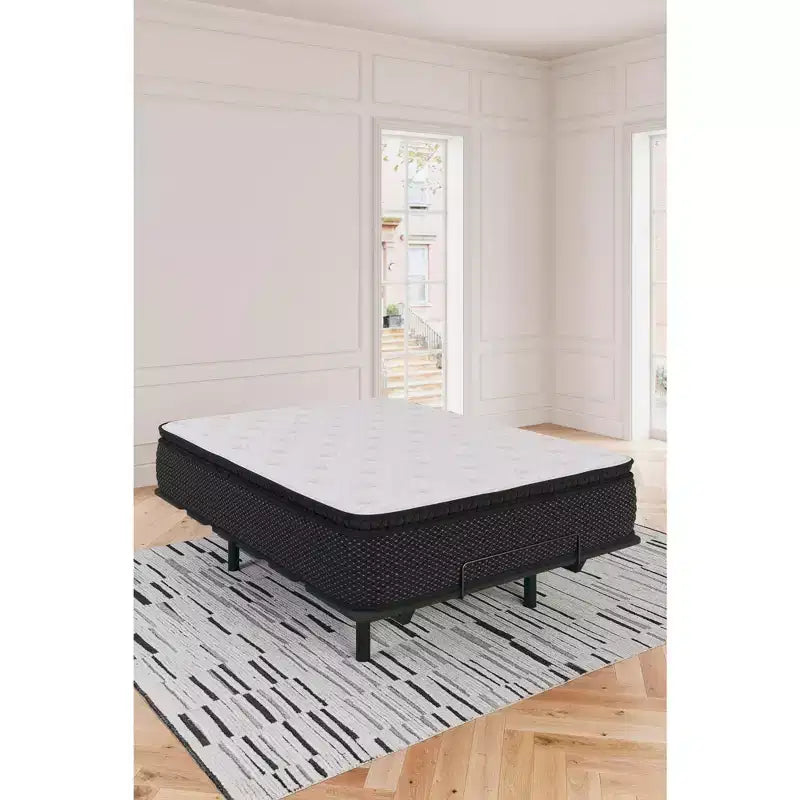 Signature Design by Ashley Limited Edition 13 Pillow Top Hybrid Mattress with Lumbar Support Gel Memory Foam