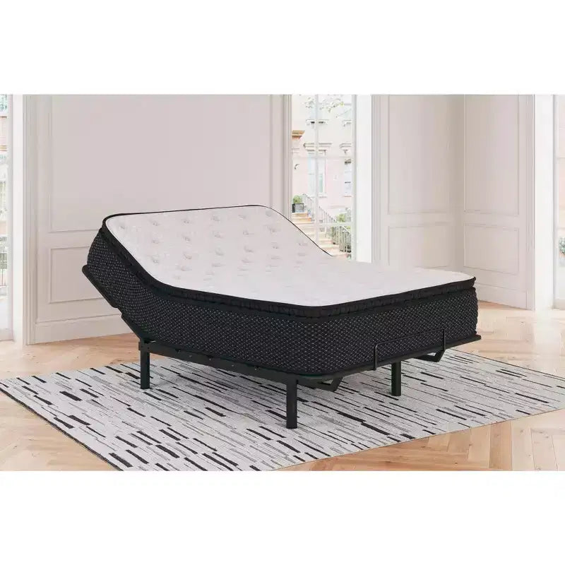 Signature Design by Ashley Limited Edition 13 Pillow Top Hybrid Mattress with Lumbar Support Gel Memory Foam