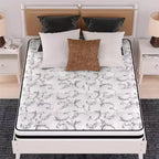 Signature Design by Ashley 8 Inch Chime Innerspring Firm Mattress