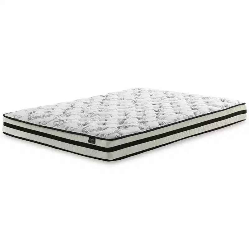 Signature Design by Ashley 8 Inch Chime Innerspring Firm Mattress