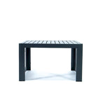 Outdoor 7-Piece Modern Patio Sectional Sofa Set Aluminum Frame W/ Coffee Table for Outdoor Summer Porch Backyard
