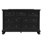 Commode à 7 tiroirs Meade (35 po x 60 po x 18 po)