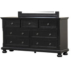 Commode à 7 tiroirs Meade (35 po x 60 po x 18 po)