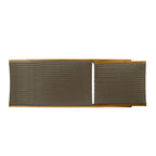 Banzai Outdoor Wicker and Wood Chaise Lounge (Set of 4) by Christopher Knight Home