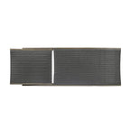 Banzai Outdoor Wicker and Wood Chaise Lounge (Set of 4) by Christopher Knight Home