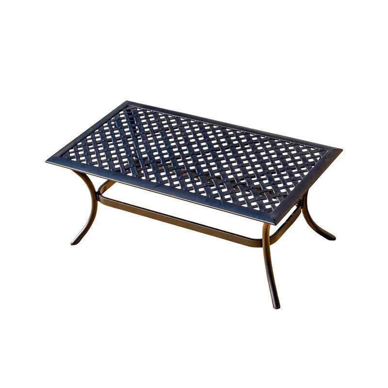 Patio Festival 6-Piece Outdoor Metal Sofa Seating Set
