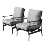 Patio Festival 6-Piece Outdoor Metal Sofa Seating Set