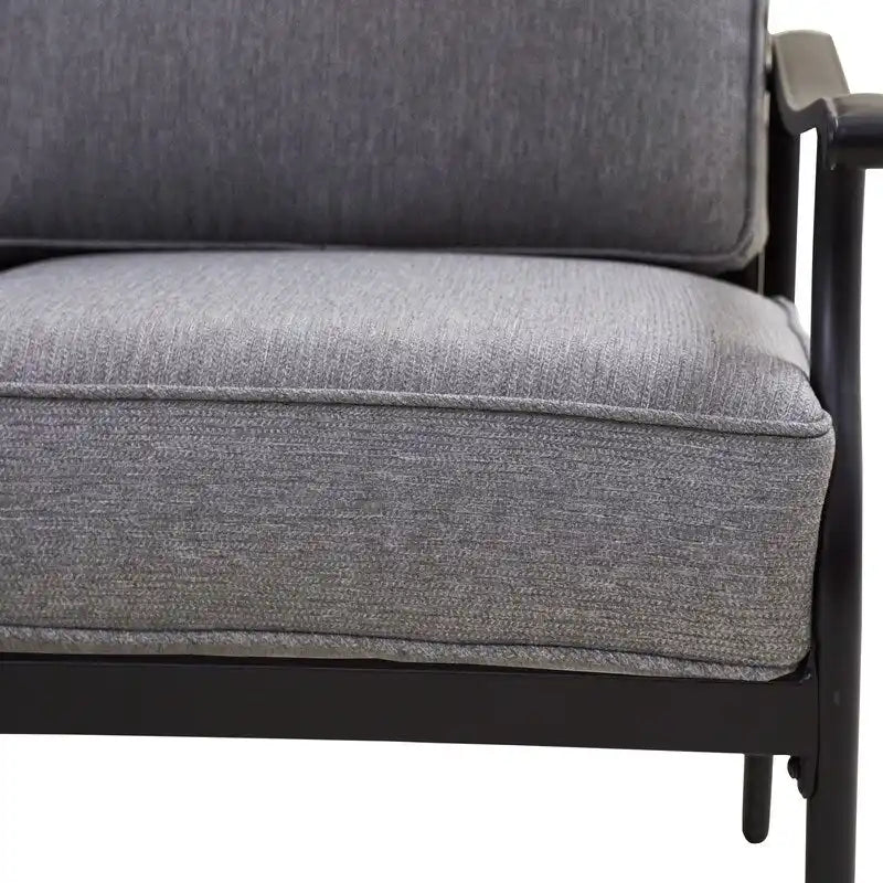 Patio Festival 6-Piece Outdoor Metal Sofa Seating Set
