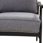 Patio Festival 6-Piece Outdoor Metal Sofa Seating Set