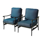 Patio Festival 6-Piece Outdoor Metal Sofa Seating Set